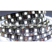 Black PCB 3V LED Flexible Strip / CE RoHS